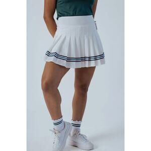 Fore All Jane White Golf Skirt Medium